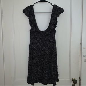 Kimchi Blue Scoop Neck Floral Dress